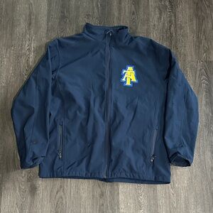 Port Authority Blue Performance Jacket with Logo